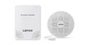 LEFOO LFG60 İç Mekan Hava Kalitesi Monitörü, CO, PM2.5 ve TVOC Algılama Özellikli, <span class=keywords><strong>IP30</strong></span> Dereceli - Product Image 6