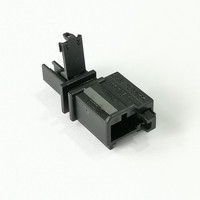 Connecteur d'alimentation mâle 2 broches étanche pour faisceau de câbles automobile