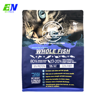 Sacs d'aliments pour animaux domestiques, avec fermeture éclair en refermable, 4 kg 1kg 5kg 10kg 25kg