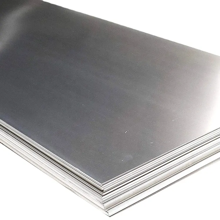 Hoogwaardige Gealuminiseerde Zinkplaat Prime Staalplaat Aluminium Verzinkte Staalplaat Uit Fabricage