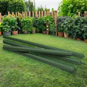 plastic yard stick decorative light plant support stakes