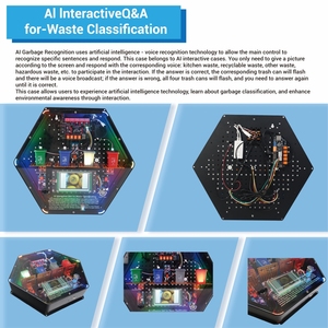 Kit educativo de pared de demostración interactiva de <span class=keywords><strong>inteligencia</strong></span> <span class=keywords><strong>artificial</strong></span> para exhibiciones de museos de ciencia STEM - Product Image 6