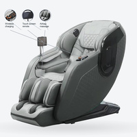 Fauteuil de massage 2D ZHOUQI de luxe à gravité zéro pour salon – Prix usine Chine