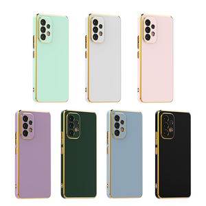 <span class=keywords><strong>Coque</strong></span> de téléphone portable, étui anti-rayures avec cadre galvanisé 3d, en tpu, pour modèle Tecno Spark <span class=keywords><strong>6</strong></span>/Spark 5 Air droit et étroit sur le côté - Product Image 6
