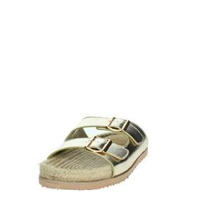 Pantuflas Bajas para Mujer SASS240766 Doradas de Shop Art - Product Image 6