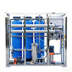 Filtre à <span class=keywords><strong>eau</strong></span> par osmose inverse 500 <span class=keywords><strong>litres</strong></span> par heure, haute efficacité, purification de l'<span class=keywords><strong>eau</strong></span>, pompe de surpression pour <span class=keywords><strong>eau</strong></span> brute, 24 heures, 1 an - Product Image 4