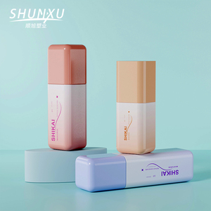 Nhà Sản Xuất Bán Buôn Tùy Chỉnh Nhựa Rỗng Mặt Sương Phun Chai 150 200 250Ml Vuông Cơ Thể Lotion Bao Bì Chai - Product Image 3