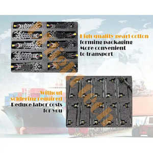 Factory 10 X Lite 10 pulgadas FPV BNF Racing Drones 4K imagen de largo alcance carga útil pesada cinematográfica interior Hover casco Accesorios - Product Image 6