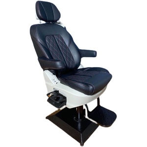 Silla de Piloto Marino, Giratoria, Antivuelco, para Yate, Asiento de Consola de Barco, Personalizable - Product Image 1