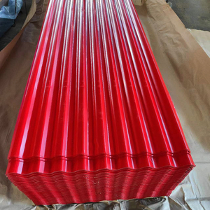 <span class=keywords><strong>Tôle</strong></span> ondulée galvanisée durable, plaque d'acier ondulée haute résistance, anti-corrosion - Product Image 1