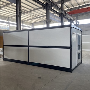 Casa modular plegable prefabricada casa contenedor temporal móvil de 20 pies con la más nueva tienda de café pequeña Des al aire libre - Product Image 4