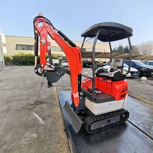 Fornitura Diretta dalla Fabbrica: <span class=keywords><strong>Mini</strong></span> Escavatore JJ12 con Cingoli Telescopici e Sistema Idraulico Pilotato - Product Image 6