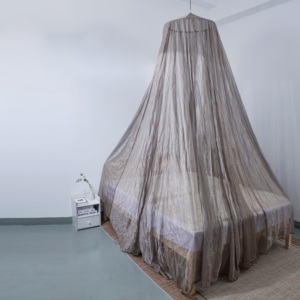 Tăng cường che chắn hiệu quả bạc sợi Dome muỗi Net OEKO-TEX chứng nhận không gây dị ứng chất liệu tất cả các mùa dành cho người lớn sử dụng - Product Image 2