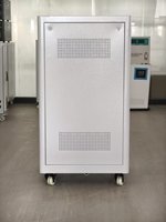 Stabilisateur de tension automatique monophasé haute précision, bobine en cuivre TND, technologie SVC de stabilisation de tension haute puissance, 220V AC