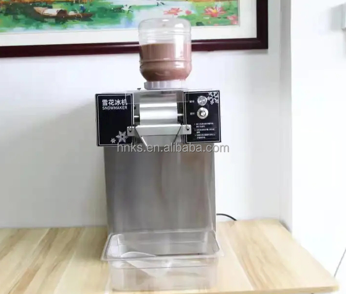業務用ミルクスノーアイスクリームマシン 業務用雪花氷製造機 韓国式