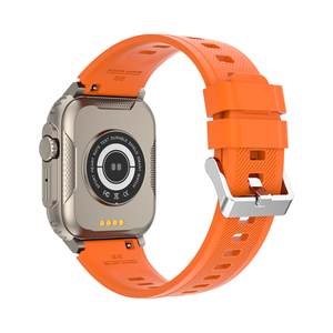 Reloj Inteligente Deportivo y Empresarial <span class=keywords><strong>A70</strong></span> con Pantalla Táctil TFT de 1.96 Pulgadas, Resistente al Agua <span class=keywords><strong>IP68</strong></span>, Monitor de Ritmo Cardíaco, GPS, Llamadas - Product Image 5