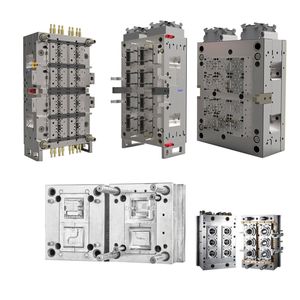 Molde de Inyección de Plástico para Manija de Puerta de Automóvil OEM, Molde de Inyección de Plástico para Placa de Puerta de Automóvil - Product Image 1