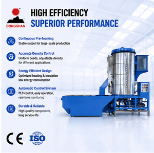 Machine de pré-moussage continue pour matières premières EPS avec contrôle de densité pour EPS <span class=keywords><strong>Hourdi</strong></span> & Asmolen - Product Image 2