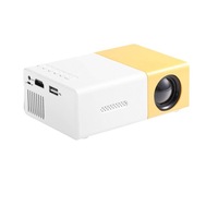 YG300 projecteur LED Portable pour bureau à domicile HD 1080P Mini projecteur pour téléphone portable marque originale