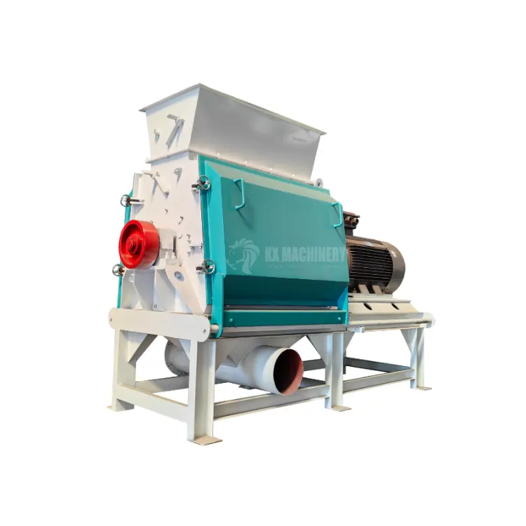 Trituradora trituradora de madera de alta productividad para plantas de fabricación Dispositivo triturador de polvo de madera