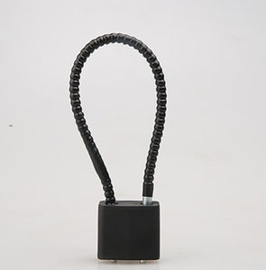 Candado de Grillete Largo de 215 mm, Antioxidante, de Buena Calidad, Económico, con Cable de Acero de Seguridad para Armas - Product Image 1