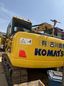 Komatsu รถขุด PC130-7มือสองเครื่องยนต์คัมมินส์13ตันเครื่องจักรก่อสร้างมือสองจากญี่ปุ่น - Product Image 4