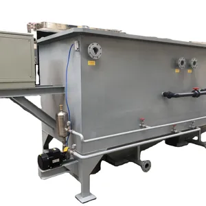 Chemical Wastewater Treatment Electrocoagulation Air flotation Equipment manufacture price