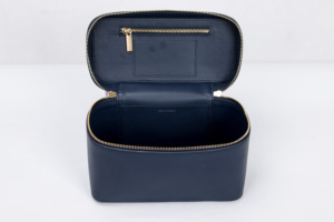 Crossbody luxe grote capaciteit reistas make-up organizer cosmetische kwasten opbergtas modieus PU dames tas - Product Image 3