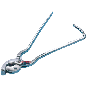 Oferta: Emasculador Curvo SIGAL MEDCO CS-96235 de Acero Inoxidable Alemán de Alta Calidad, Instrumentos Veterinarios con Trinquete, Certificación CE - Product Image 4