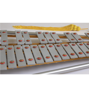 Glock-<span class=keywords><strong>Xylophone</strong></span> à 27 tons avec clés en métal, pour enfants, Instruments de musique pour enfants, <span class=keywords><strong>prix</strong></span> d'usine, nouveau - Product Image 3
