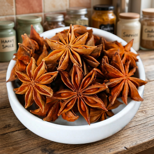 Anis étoilé entier en gros, épices séchées en grappes pour le thé, la pâtisserie, la cuisine et l'assaisonnement, approvisionnement en vrac pour l'exportation - Product Image 5
