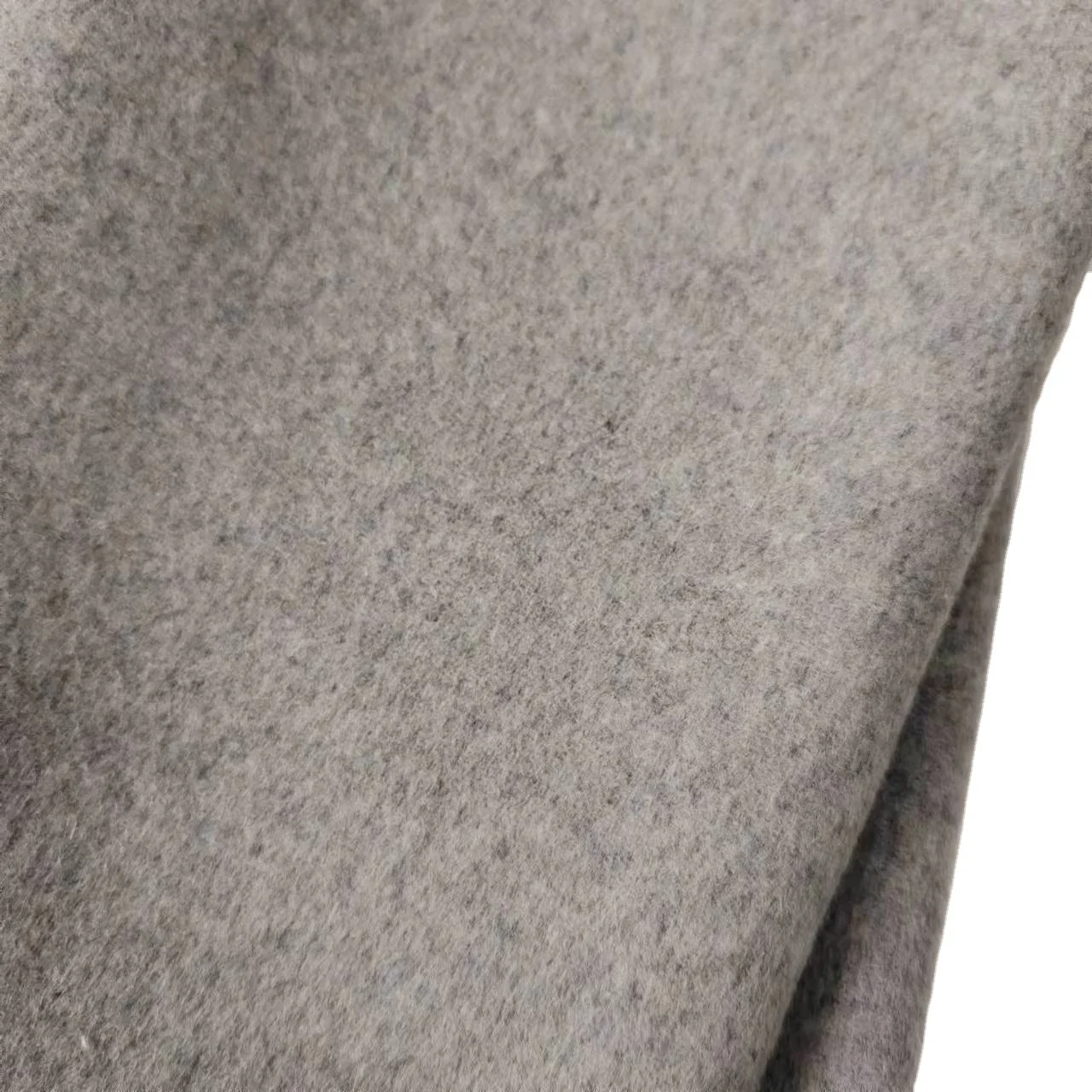 Small Spot Low Price 580GSM 50%Wool 5%Cashmere Double-sided Winter Cape Fabric for Suit Jacket Wrinkle Resistant Men Women