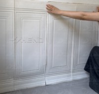 Papier peint auto-adhésif Wayon 70*70cm, papier peint mural, peinture murale, panneau mural pour armoire, panneau mural pour téléviseur