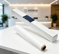Produit Tendance 2026 Nouveautés Film Tableau Blanc Statique Transparent Amovible Surface Écritable Sans Résidu Sans Dommage