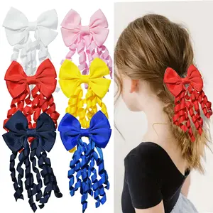 Wholesale Kids Hair Clips Cute Bowknot Hair Clip Hair Accessories