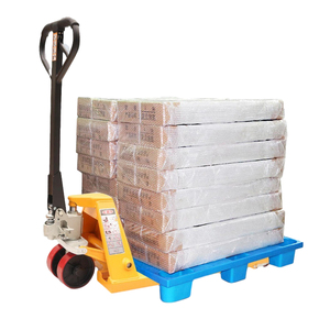 Chariot à palettes manuel KX-SDC20A PU Mini, nouveau design, 2 tonnes, hauteur de levage 190 mm, pièces détachées, utilisation extérieure. - Product Image 4