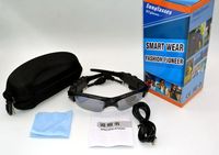 Lunettes de soleil tendance avec écouteurs intelligents BT, lunettes de sport pour le cyclisme, musique en plein air, écouteurs sans fil avec micro