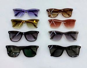 Gafas de Sol de Diseño, Ligeras, de Alta Calidad, Moda 2025, Montura Dorada Clásica, Estilo Retro, Ovaladas de Metal - Product Image 6