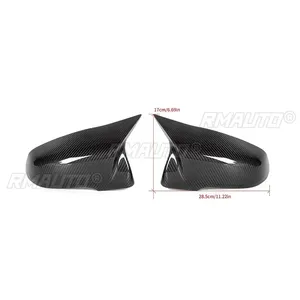 Cubiertas de Espejos Retrovisores de Fibra de Carbono Seca para BMW F40 F44 F39 G29 Z4 Toyota Supra A90, Accesorios Exteriores de Repuesto para Auto - Product Image 4