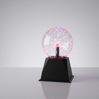 Lampe Plasma Sphérique Statique Classique pour Décoration Intérieure, Commande en Gros Personnalisée, pour Fêtes, Décoration d'Intérieur et Présentation Scientifique