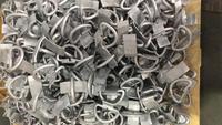 Support de poteau en alliage d'aluminium à fibre optique de haute qualité pour câble ADSS