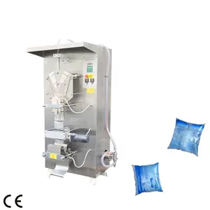 Fully Automatic Complete Sachet Water Production Line/ Pure Drinking Sachet Water Makingliquid pouch packing machine in pakistan