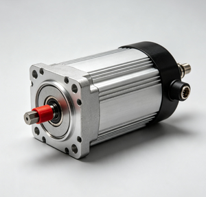 YSPM2.2V5B-2 เซอร์โวมอเตอร์ 80 มม. แบบยึดเฟรมด้วยหน้าแปลน มอเตอร์ AC แบบปิดสนิท - Product Image 6