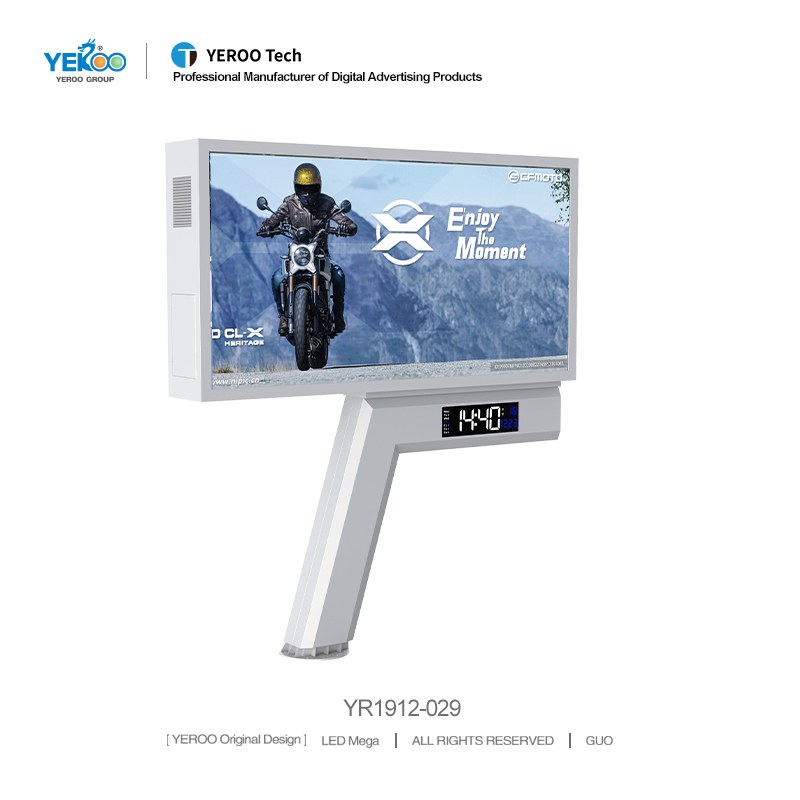 outdoor signboard led