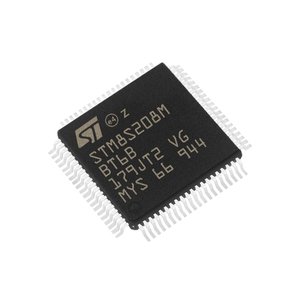 STM8S208MBT6B ห่อหุ้ม LQFP80ไมโครคอนโทรลเลอร์ชิป8ชิ้นชิปไมโครคอมพิวเตอร์แบบชิปดั้งเดิม - Product Image 1