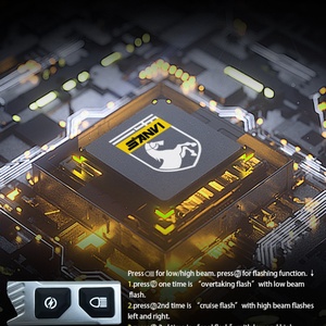 Phare de moto S11 60W 9V-80V, projecteur de moto, phare de conduite LED pour camion, phare antibrouillard pour voiture - Product Image 3