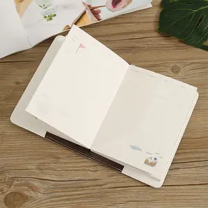 Notebook personalizar mini diário de couro