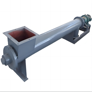 Fabrikanten leveren schachtloze U-vormige schroefconveyoren voor het transport van cementerts, hittebestendig voor productie-installaties en mijnbouw. - Product Image 6