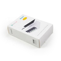 Échantillon gratuit Boîtes de présentation haut de gamme pour produits électroniques Emballage blanc personnalisé pour améliorer la visibilité de la marque