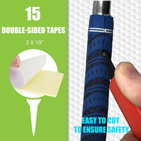 Kit de réparation de poignées de clubs de golf durable et portable en gros avec outils en métal, caoutchouc et plastique, visseuse, couteau, pince à ruban, personnalisable OEM